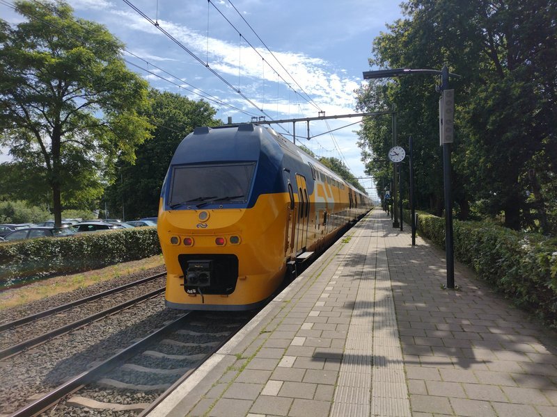 VIRMm2/3 op het station