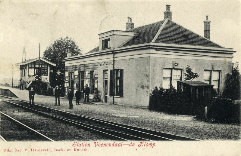 Station rond 1904-1907