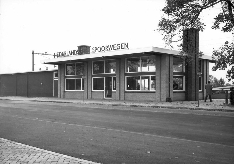 Station in 1962