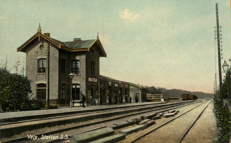 Station in 1906
