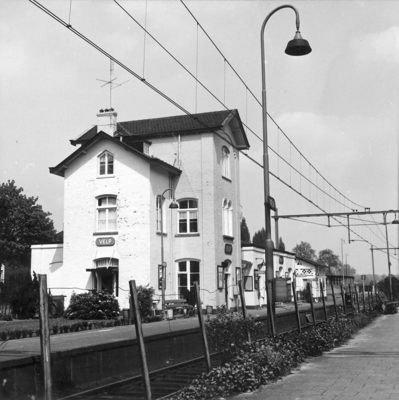 Station in 1966
