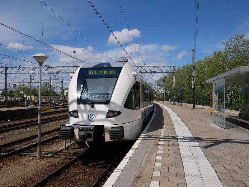 Arriva GTW op het station