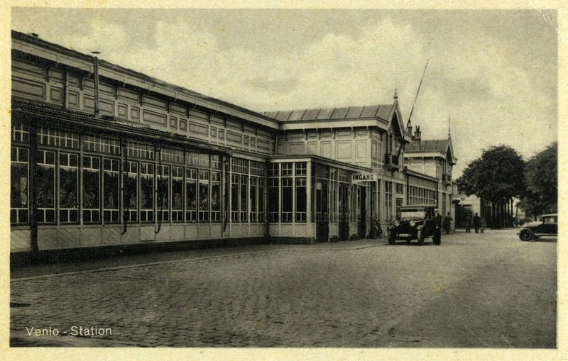 Station rond 1935-1940