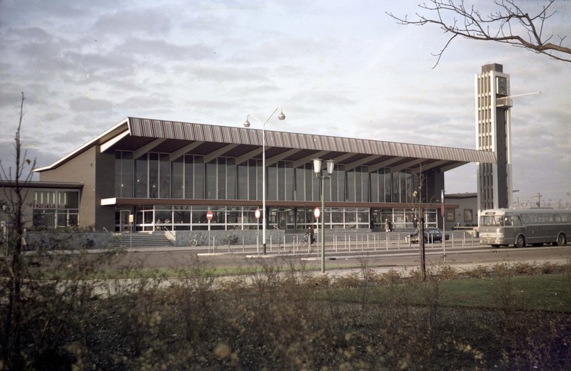 Station in 1960