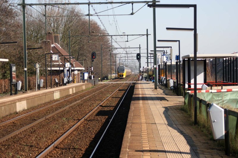 Station Vleuten tot november 2007