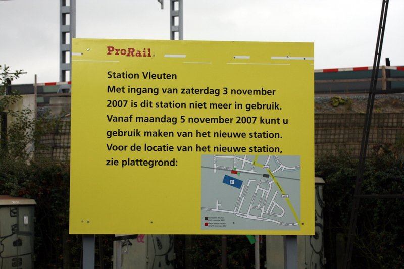 Bericht tijdens de verhuizing in het weekend van 3 en 4 november 2007.