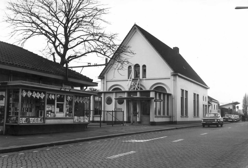 Station Voorburg in 1967
