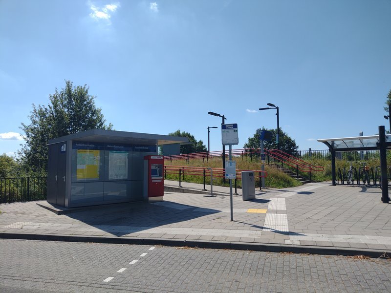Het station in 2024