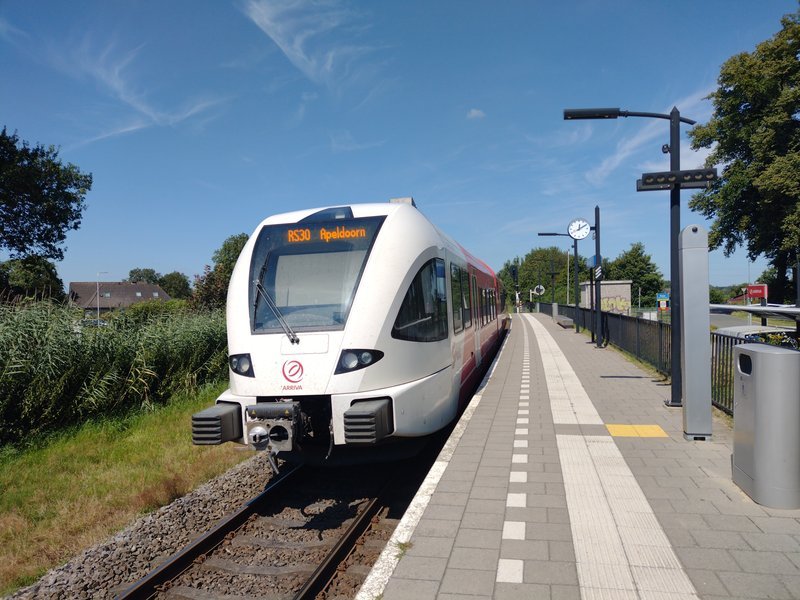 Arriva GTW op het station