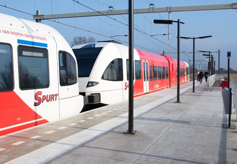 Arriva GTW op het station