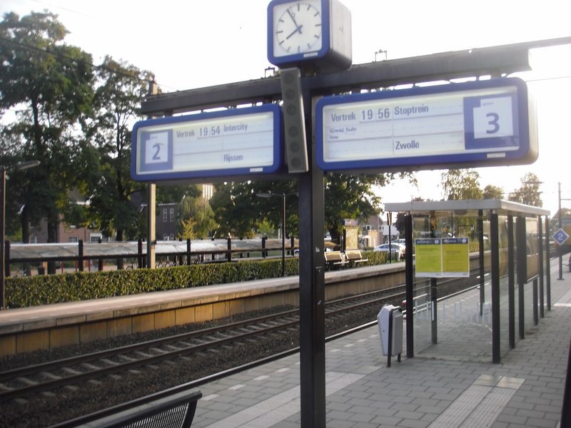 Het station in 2009