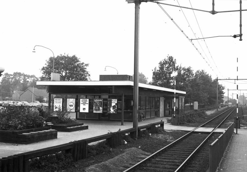 Station in 1980-1981