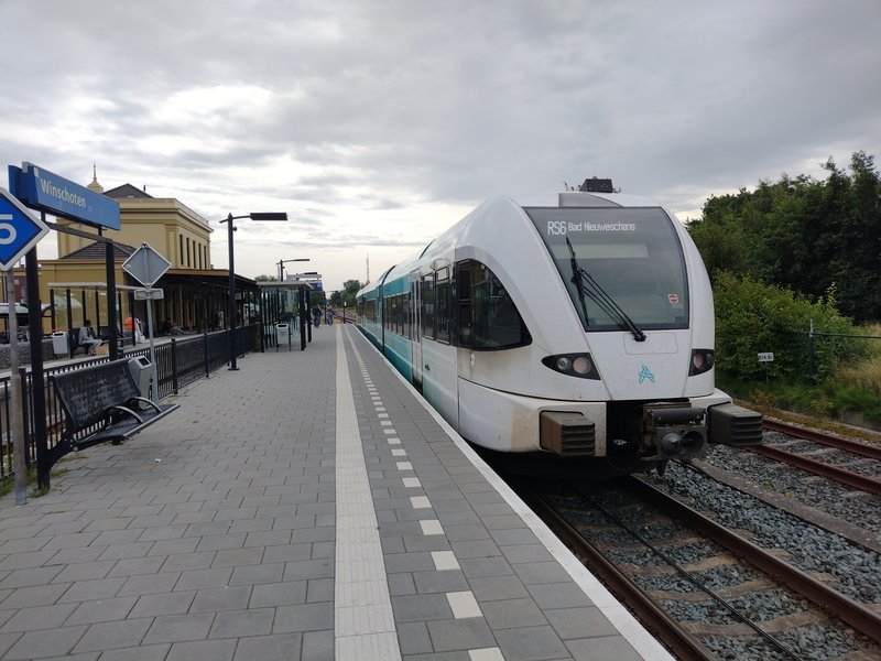 Arriva GTW op het station