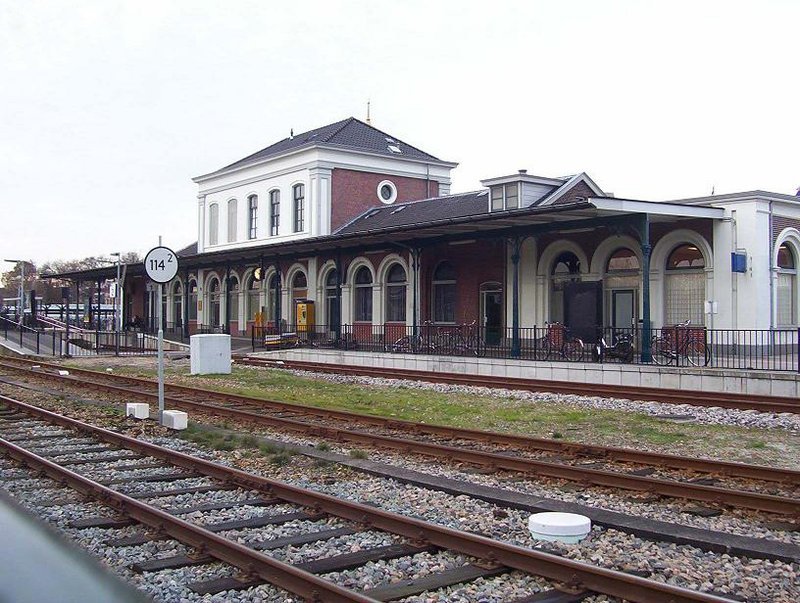 Het station in 2006
