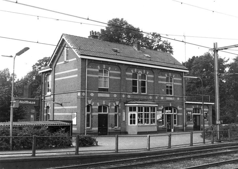 Station in 1981