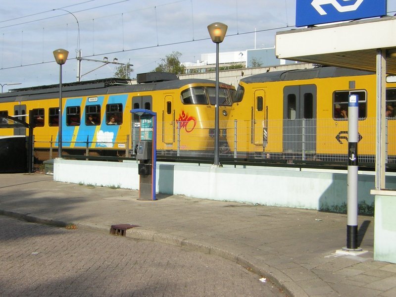 Het station in 2004