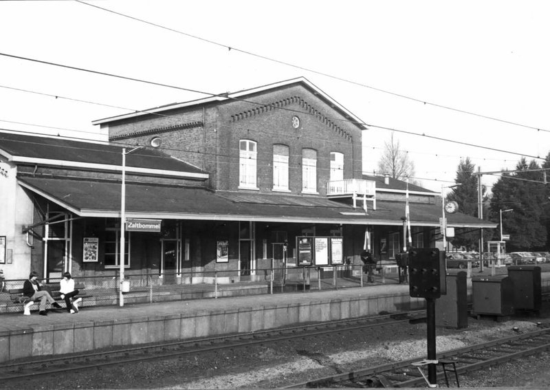 Station in 1980