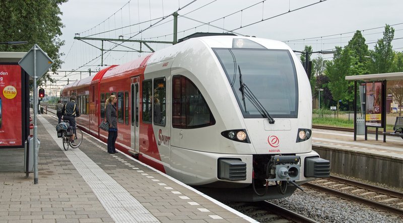 Arriva GTW op het station