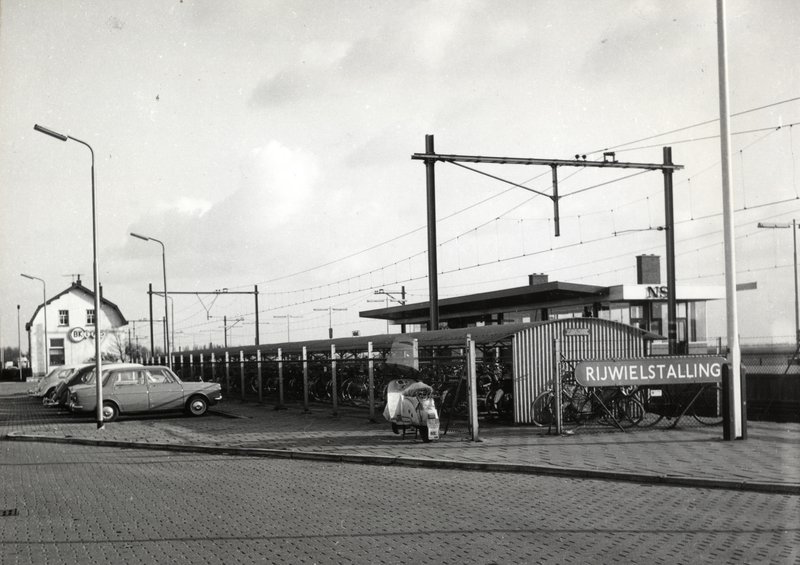 Station in 1967, toen nog Zoetermeer geheten