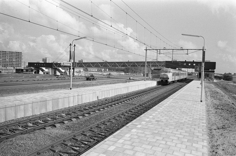 Station in 1973