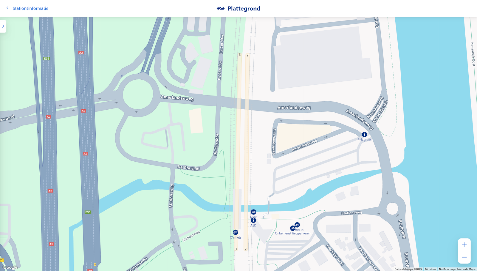 Plattegrond Breukelen