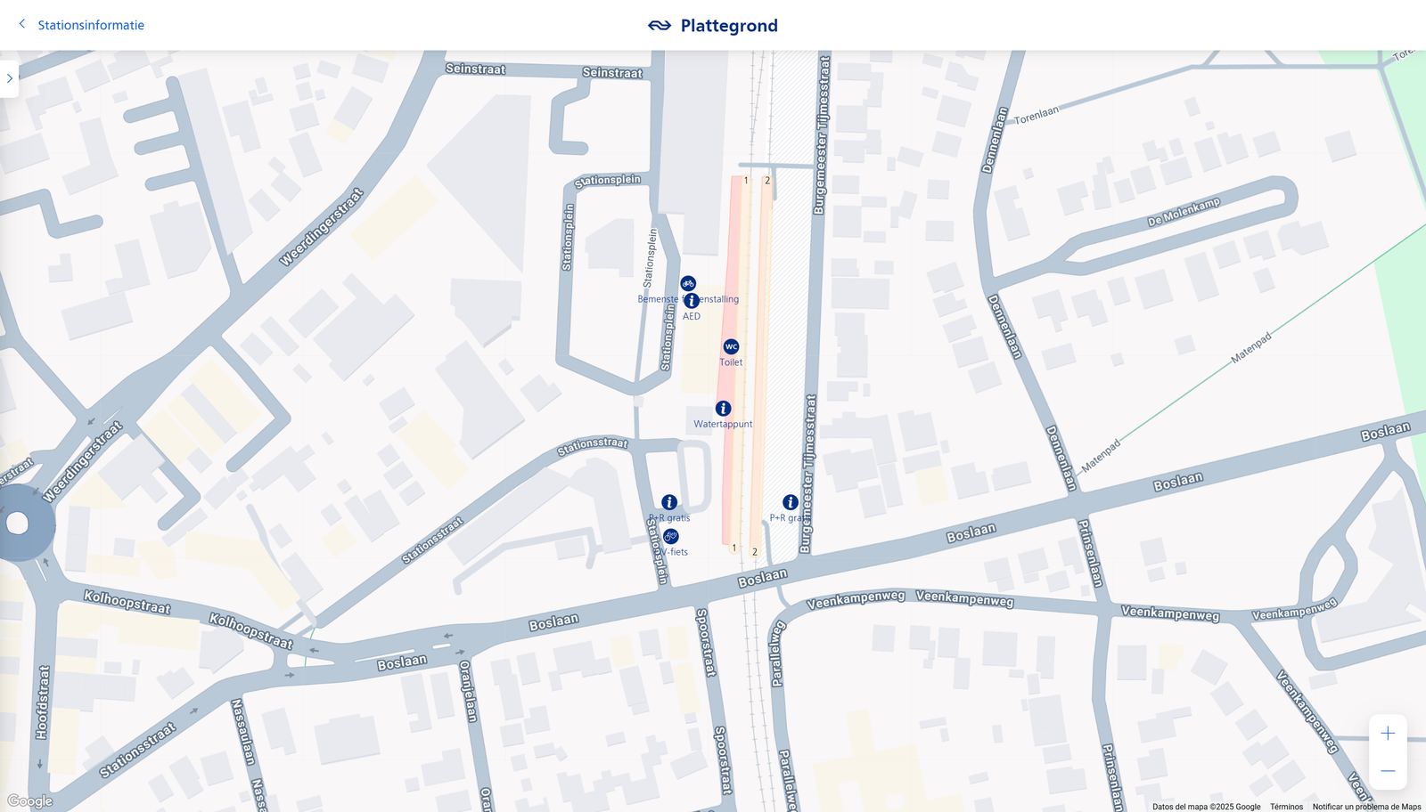 Plattegrond Emmen