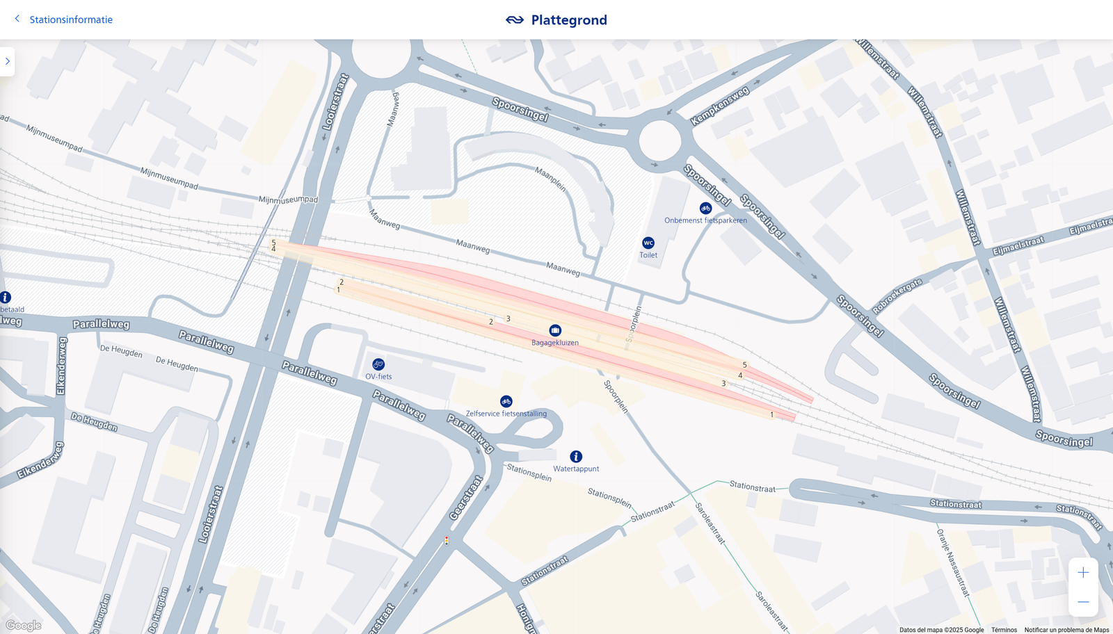 Plattegrond Heerlen