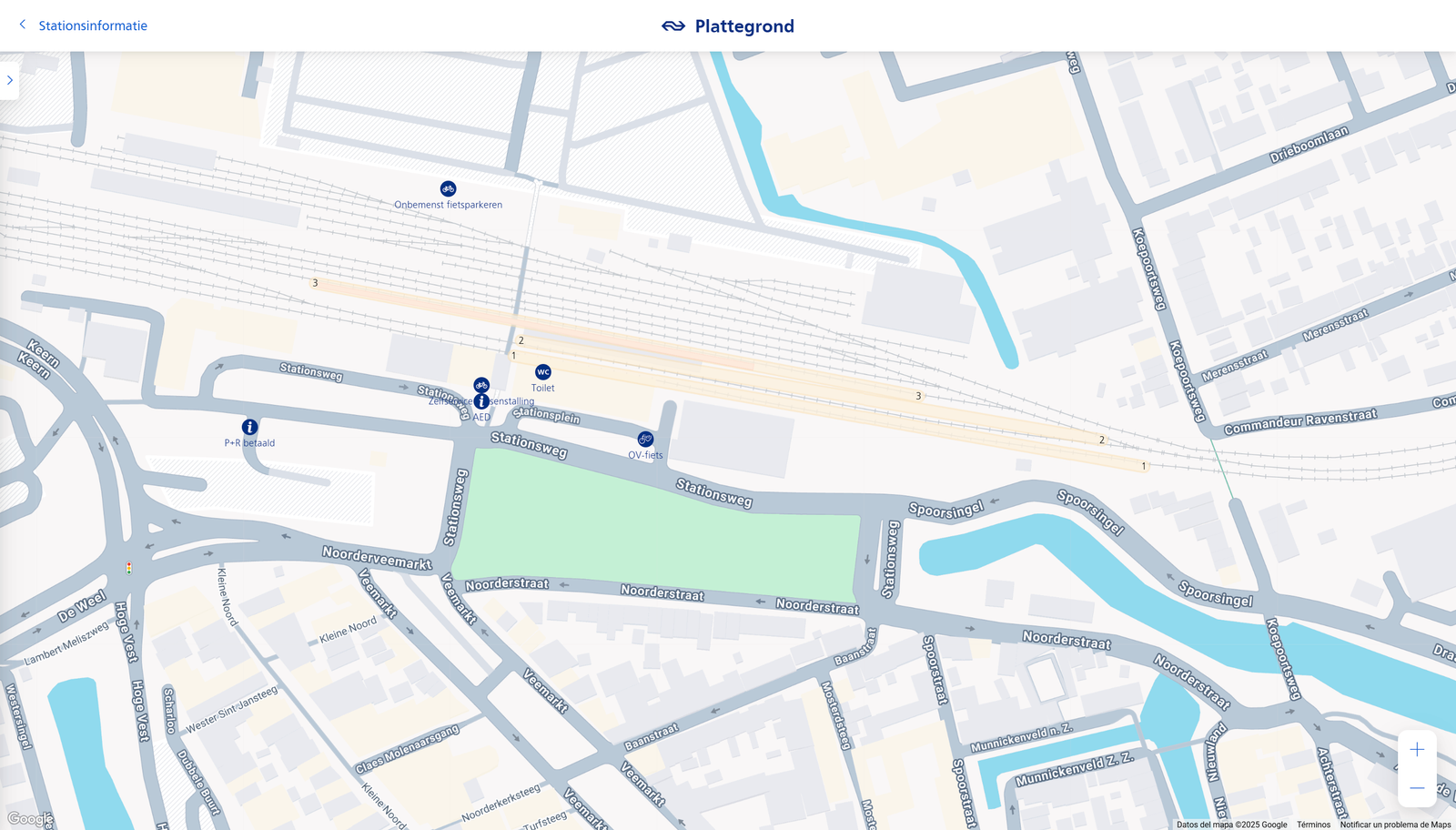 Plattegrond Hoorn