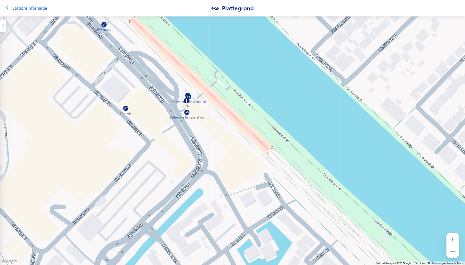 Plattegrond Maarssen