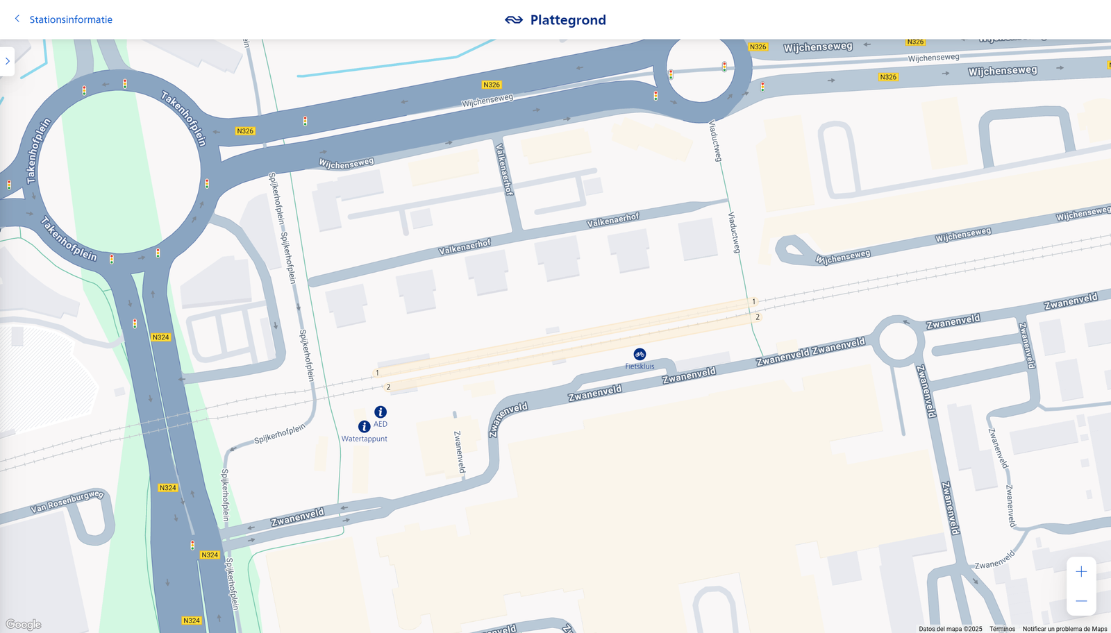 Plattegrond Nijmegen Dukenburg