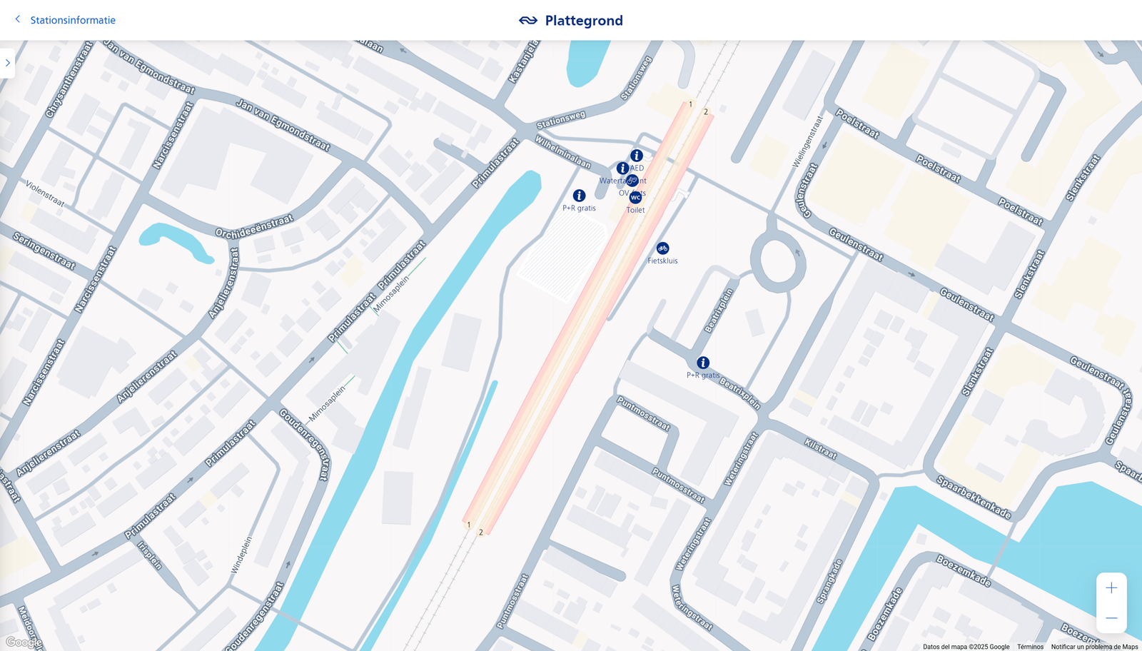 Plattegrond Purmerend