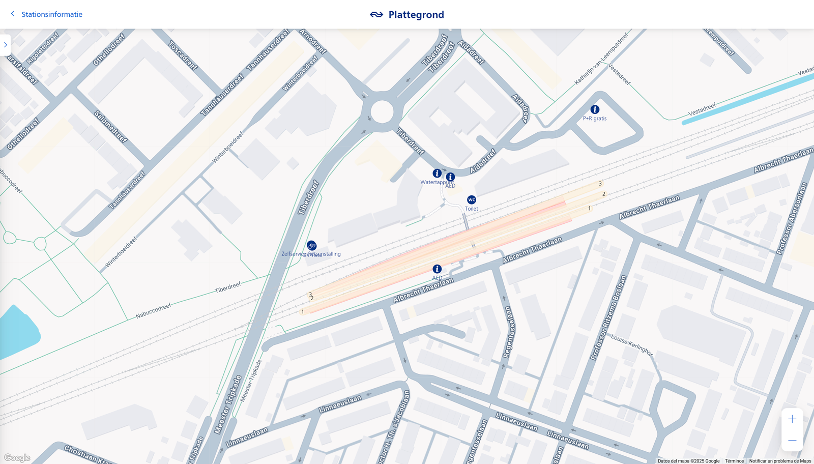 Plattegrond Utrecht Overvecht