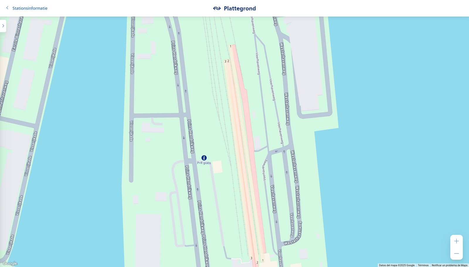 Plattegrond Vlissingen